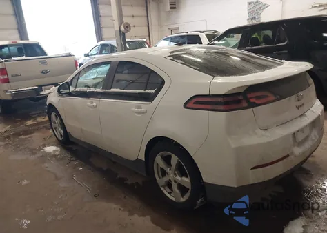 2014 Chevrolet Volt from USA, damaged, VIN 1G1RA6E44EU172771